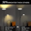 marctronic Floor Lamp, Upgraded 42W 4000LM Super Bright LED Floor