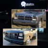 JDMTECH Clear Front Parking Turn Signal Light Housings Kit For