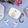 for Clear AirPods 3rd Generation Case Cool Kawaii Funny Avocado