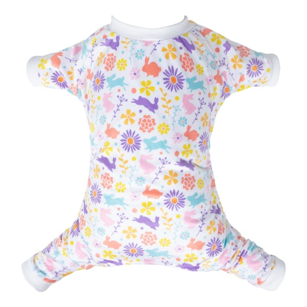 CuteBone Small Dogs Outfit Soft Puppy Onesies Pjs Dog Easter