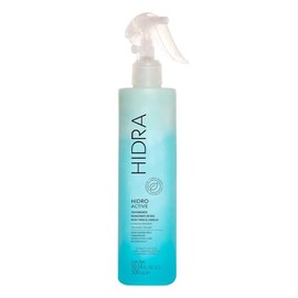 HIDRACOLOR - Hidro Active 300 ml, Tratamiento Hidratante para Cabello, 2 Fases, Humecta en Profundidad, Balancea pH del Cabello y Cuero Cabelludo, Aporta Suavidad, Brillo y Manejabilidad, Uso Diario
