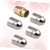 Gatuida 1 Set Refitting Parts Security Bolt Anti Wheel Lock