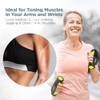 LoGest Soft Hand Weights with Adjustable Straps - Comes in