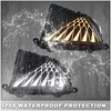 ULTRALTH LED Front Bumper Fog Light Kit for Toyota Prius