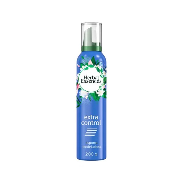 Espuma para Peinar Herbal Essences Extra Control 210ml