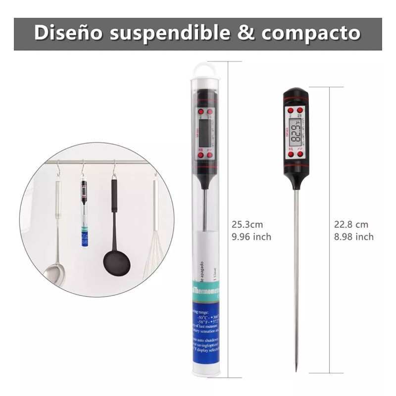 SARO STORE Termómetro Para Cocina