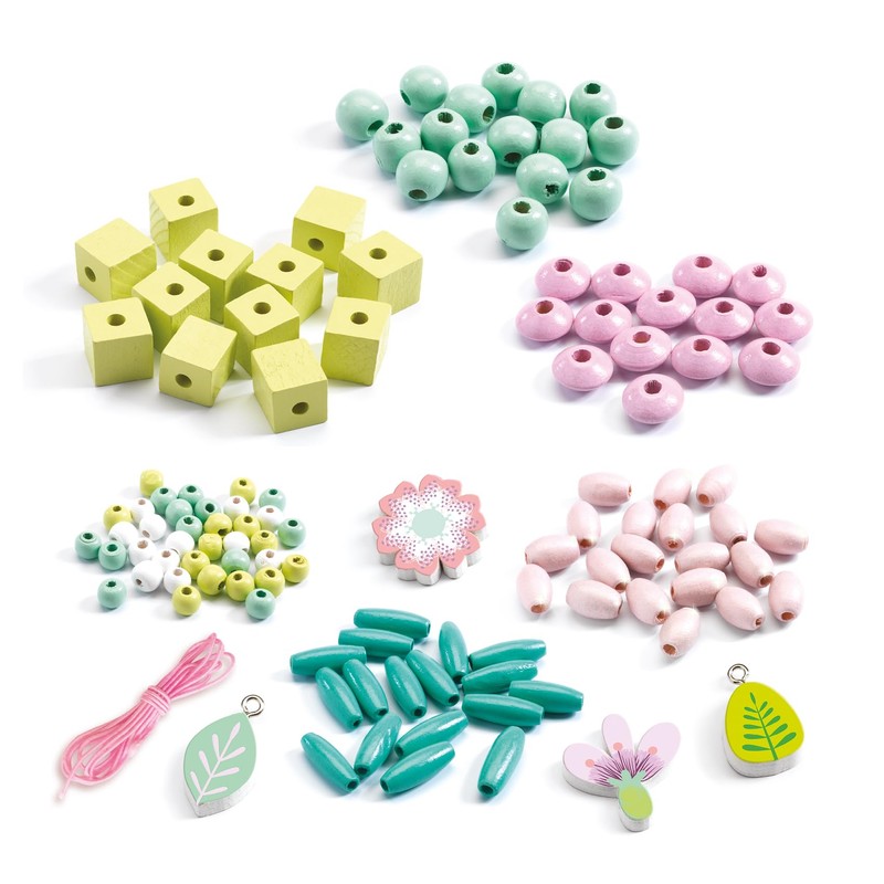 Djeco DJ09808 - Perline e Gioielli per Bambini più Grandi,