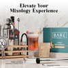 BARE BARREL® Mixology Bartender Kit Bar Set | 14-Piece Cocktail