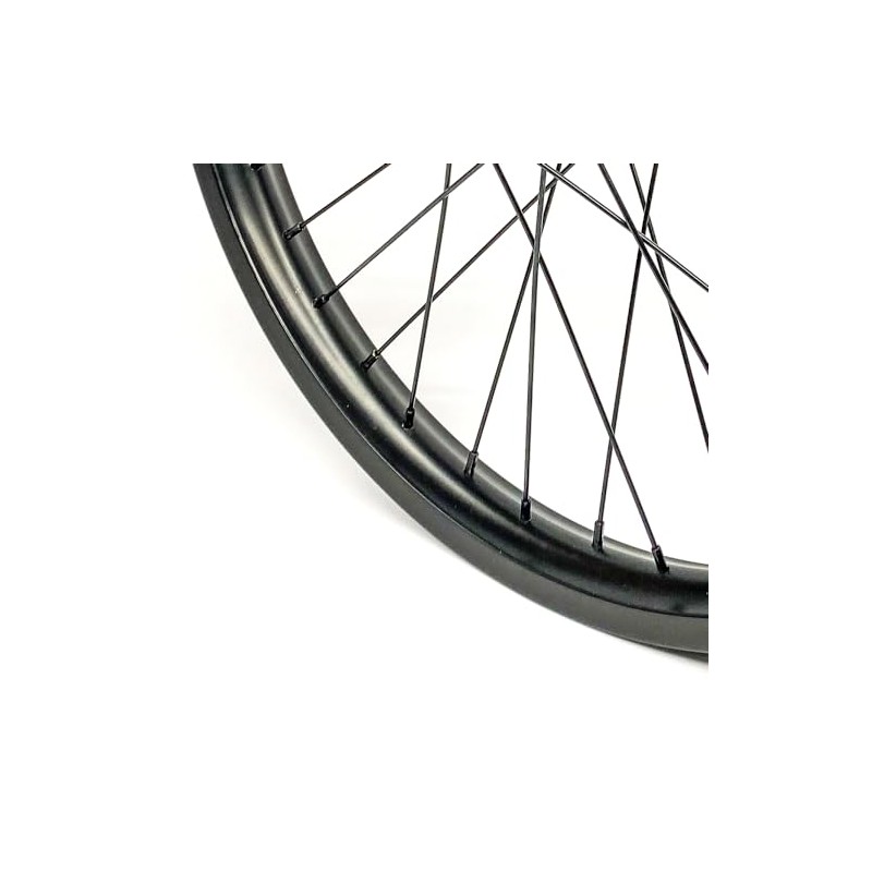 Eastern Bikes Atom Series 20-Inch 36H BMX Wheel - Black