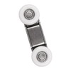 ZONADAH 2 Pieces 4 Wheel Stainless Steel Sliding Rail Door