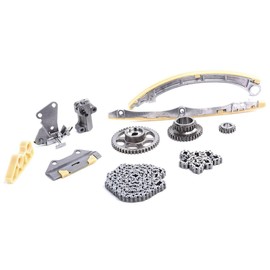 Timing Chain Kit w/o for Acura for RSX 2002-2006,for Honda for Civic 2002-2005 Front 14510-PNA-003 BACB32-KIT001