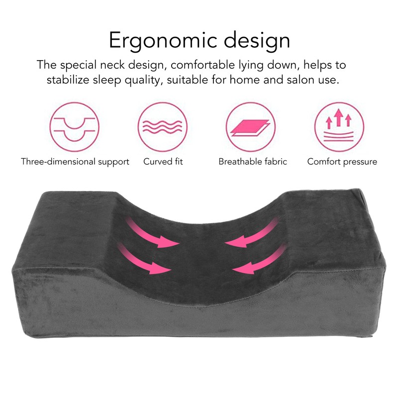 Head Positioning Pillow Cervical U Shaped Neck Stabilizer Head Positioning
