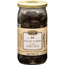 Arkane Baral, Black Olive Greek Style, 8.1 oz (230 g)