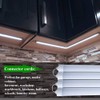Utility LED Shop Lights Fixture 4FT 2FT with Plug Linkable,