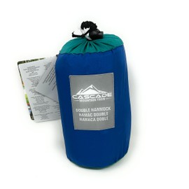 Cascade Mountain Tech 2-Person Travel Double Hammock