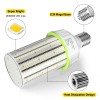 KUKUPPO 100W LED Corn Light Bulbs,E39 Mogul Base For Commercial