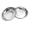 Gitany 6 Sets Round Dinner Plate Dish Food Holder Plates,