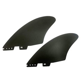 FUNKTION FCSII FCS2 Surfboard 2 Fin FCSII Compatible K2 TWIN KEEL 4.65" Set of 2 FKGFCC-FCSII-K2