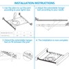 TORCHSTAR New Construction Mounting Plate, 3/4/6 Inch LED Recessed Lighting