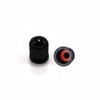 Sivitec Universal Tire Valve Cap Dust Caps with Sealing Rubber