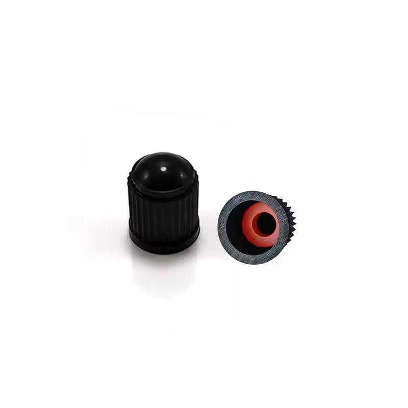 Sivitec Universal Tire Valve Cap Dust Caps with Sealing Rubber