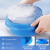IPOW 2Pack Extra Large Ice Block Molds,16LBS Reusable Giant Ice