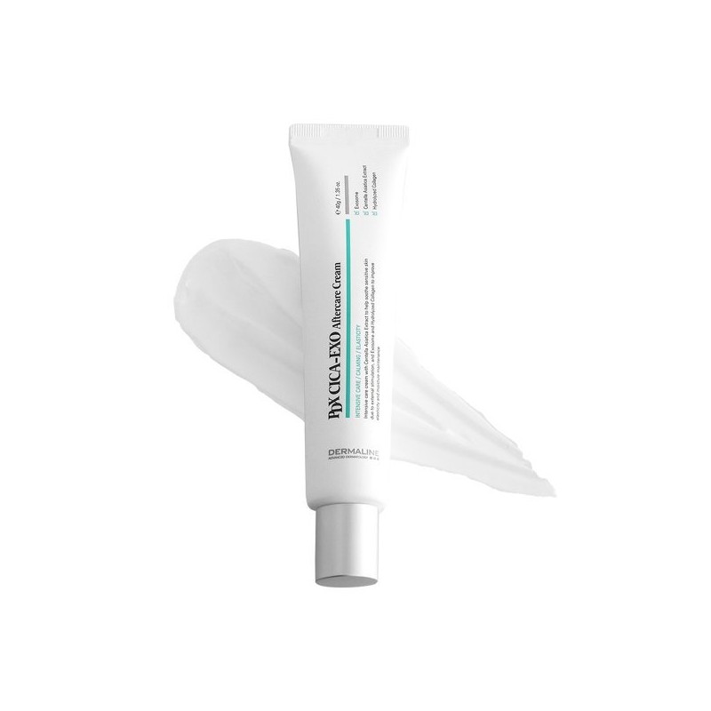 Dermaline 피디엑스 시카엑소 애프터케어크림 40g PDX Cica Exo Aftercare Cream
