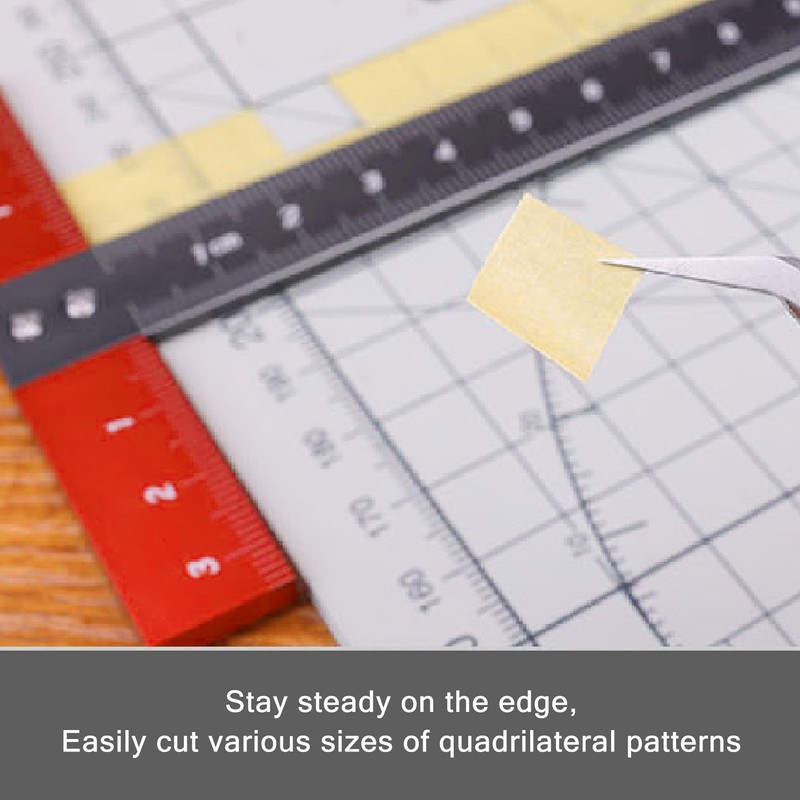 T Square Ruler Aluminum Alloy Accurate Scale Multifunctional Portable Woodworking