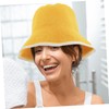 minkissy Wool Sauna Hat Absorbent Quick Drying Cap for Hair