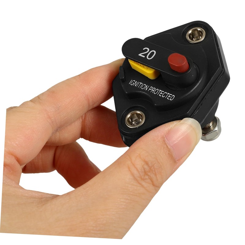 GRIRIW Marine Circuit Breaker Car Rv Auto 20a Mini Automotive