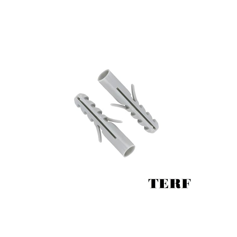 TERF® M8 X 40mm Nylon Wall Plug M8 (8mm) X