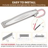 Bonlux 12V RV Vanity Light Fixture with Rotating Dimmable Switch,