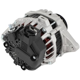 GDSMOTU New Alternator Replacement for Hyundai for Veloster 1.6L 2012-2017 for Kia for Rio 1.6L 2012-2013 for Hyundai for Accent 1.6L 2012-2017, 90AMP High Output Alternator fit 13209
