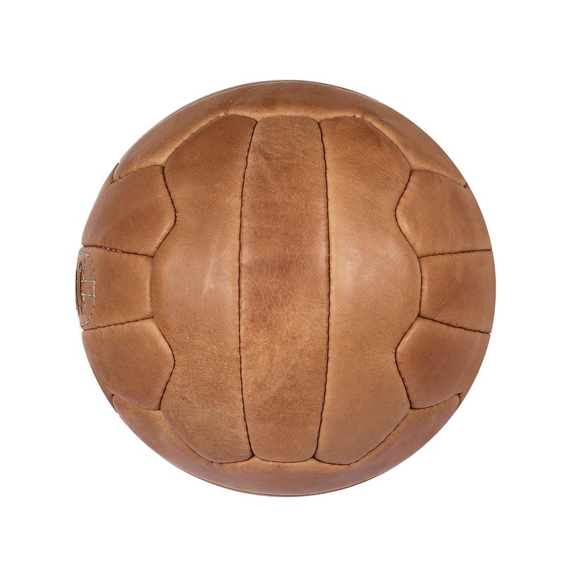 FNine - Pelotas de fútbol de color marrón claro, de