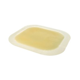 DermaFilm Thin with Border Hydrocolloid Dressing, 6 x 6 Inch (BX/5)