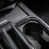 Voodonala Carbon Fiber Grain Cab Gear Shift and Cup Holder