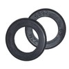 Pair of Rubber Wheel Bearing Wheel Hub Gaskets for Simson
