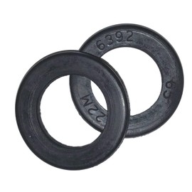 Pair of Rubber Wheel Bearing Wheel Hub Gaskets for Simson KR51/2 S51
