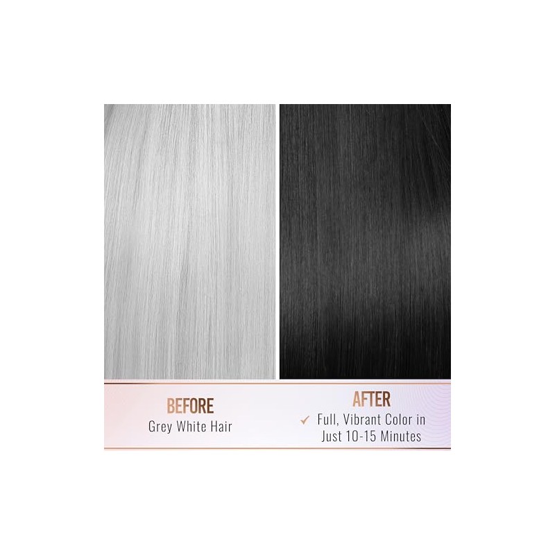 Herbishh Travel Pack Champú de tinte para el cabello en