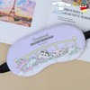 Cinnamoroll Crayon Shin-chan, sleep, eye patch, good sleep, blindfold, comfortable sleep, sun protection, Cinnamoroll Crayon Shin-chan, sleep. eye patch