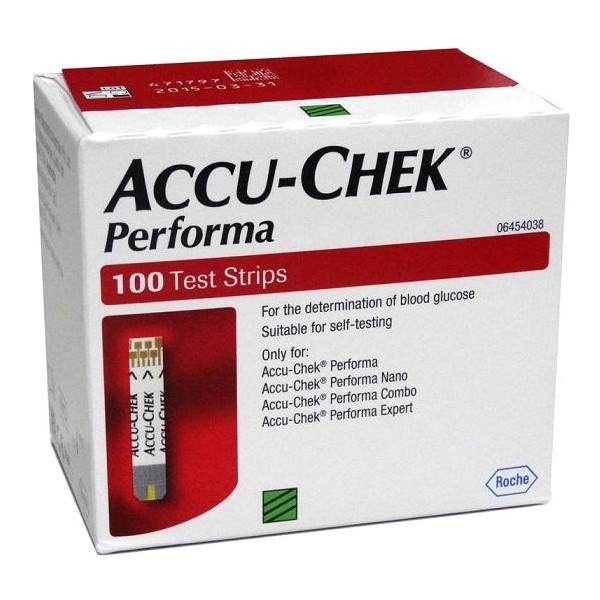 Accu-Chek Performa Strips 100