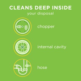Affresh Garbage Disposal Cleaner, Removes Odor-Causing Residues, 9 Tablets [3 Pack]