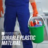 Colour Coded Plastic Bucket with Handle, 2 Gallon (10L) Household