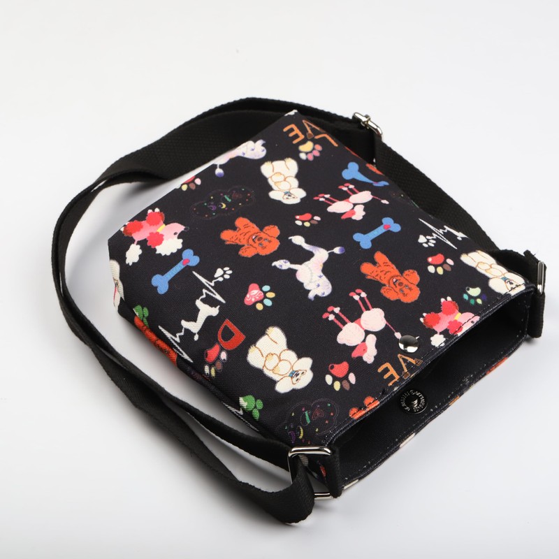 ENSIANTH Poodle Crossbody Bag - Poodle Owner Gift (24822)