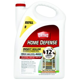 Ortho Home Defense Insect Killer for Indoor and Perimeter Refill2, Pest Control to Kill Ants, Roaches and Spiders, 1.33 gal.