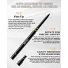 Black Gel Eyeliner Pencil,Waterproof Eye Liner Waterline Pen for Women
