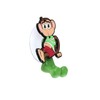 SandT Collection Monkey Suction Toothbrush Holder for Mirror Wall -
