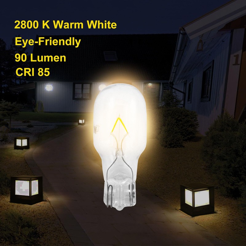 12-Pack 12 Volt 11 Watt Low Voltage T5 Landscape Light