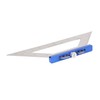 Woodworking Triangle Ruler Carpenter Square 140mm Dual Scale Measuring Scribing
