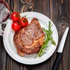 HOHSCHEID Steakmesser Set 6-teilig, Edelstahl Steakbesteck Set Fein Wellenschliff Steakmesser